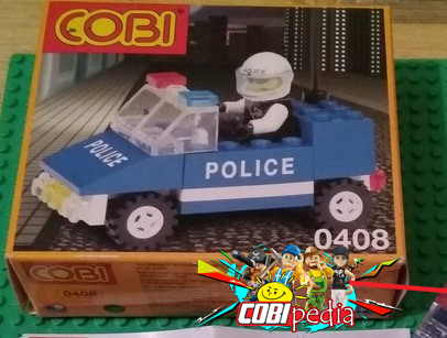 Cobi 0408 (S2) Police Car